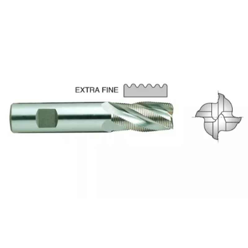YG-1 HSSCO8 3 Flutes End Mill, E2761070, Overall Length: 66 mm