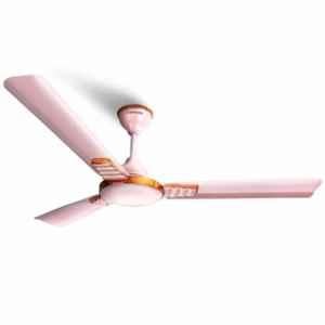 Longway Wave 50W Rusty Pink Ultra High Speed 3 Blade Ceiling Fan, Sweep: 1200 mm