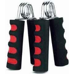 QUIT-X 8.3cm Multicolour Gym Hand Grip Strengthener Hand Fitness Grip