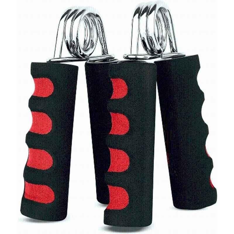 QUIT-X 8.3cm Multicolour Gym Hand Grip Strengthener Hand Fitness Grip