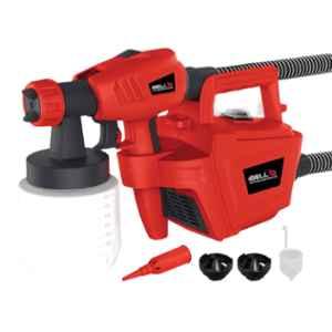 iBELL SG80-27 800W 800ml Red HVLP Floor Based Electric Paint Spray Gun