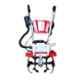 Kanak 63CC 18 inch Mini Tiller with 2 Cycle