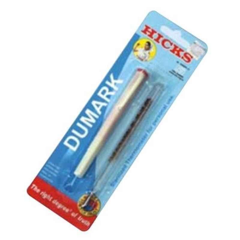 Hicks Dumark Prismatic White Thermometer with ISI Mark, A-02