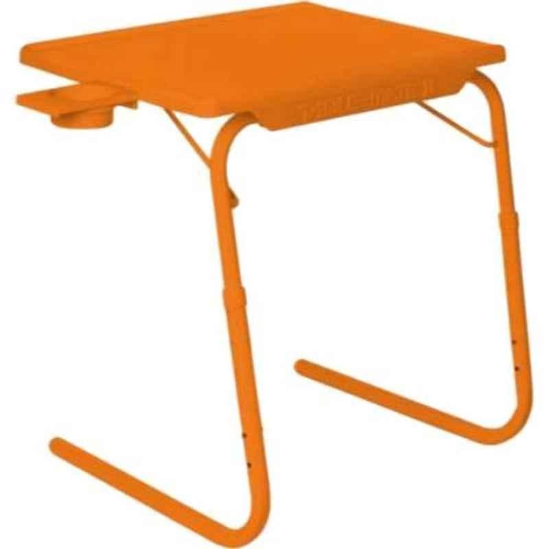Table Mate 52.3x40.9x5.8cm Plastic Orange Portable Laptop Table, OTM009
