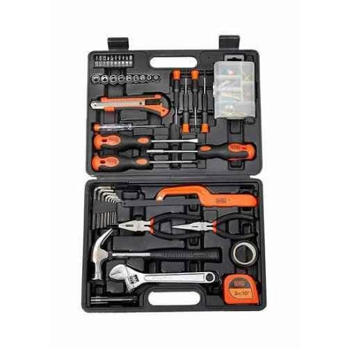 BLACK+DECKER BMT126C Hand Tool Kit for Home & DIY Use (126-Piece)