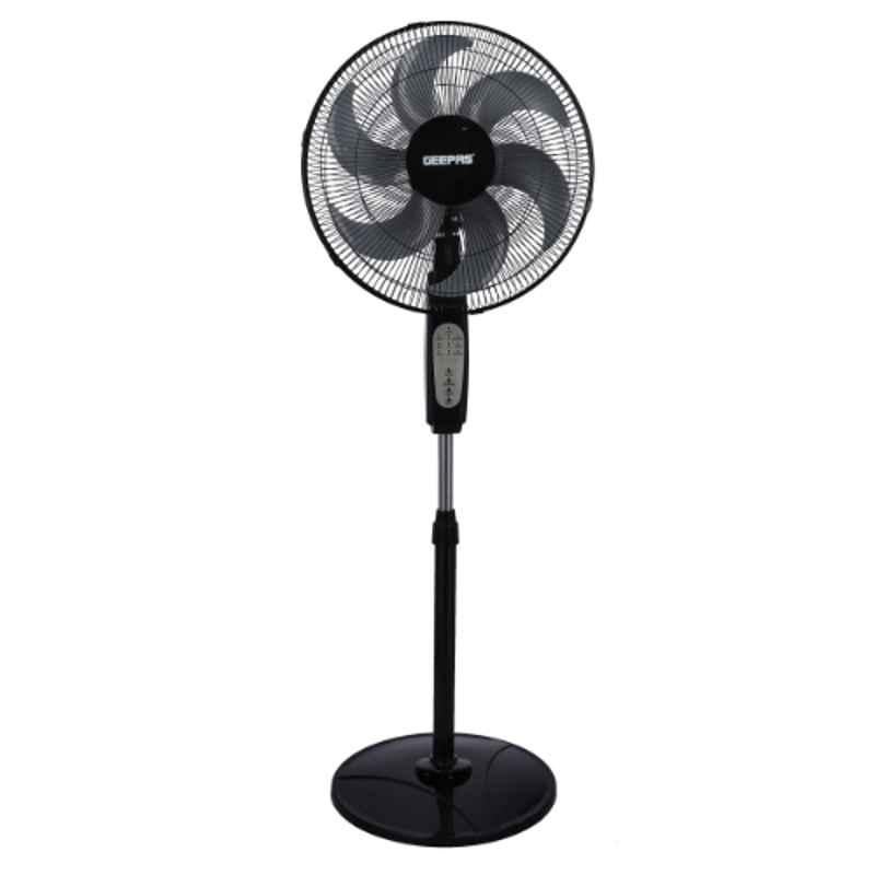 Geepas 16 inch Stand Fan with Remote Control, GF21112
