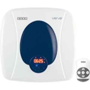 Usha Verve Digital 15L 2000W 5 Star White & Blue Water Storage Heater