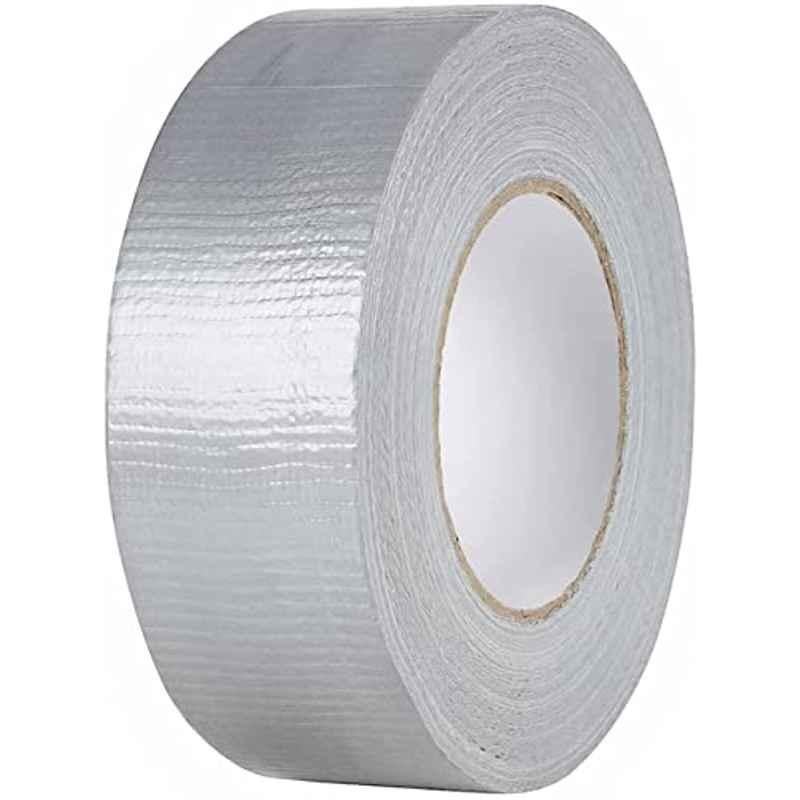 Abbasali 50Yardsx2 inch Silver Waterproof Strong Adhesive Duct Tape