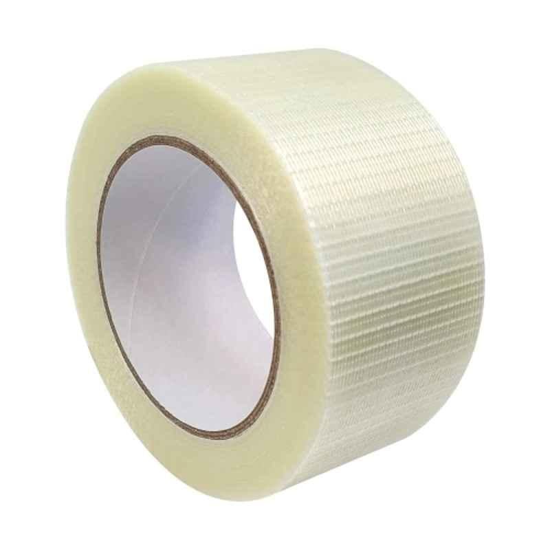Ametron 50mm Synthetic Off-White Insulation Filament Tape