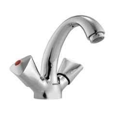 Jaquar Essco Brass Chrome Finish Central Hole Basin Mixer, TQT-516A