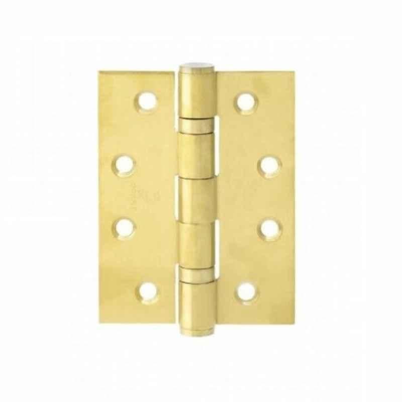 Dorfit 102x76mm Stainless Steel Two Ball Door Hinge, DTBB433-PVD (Pack of 2)