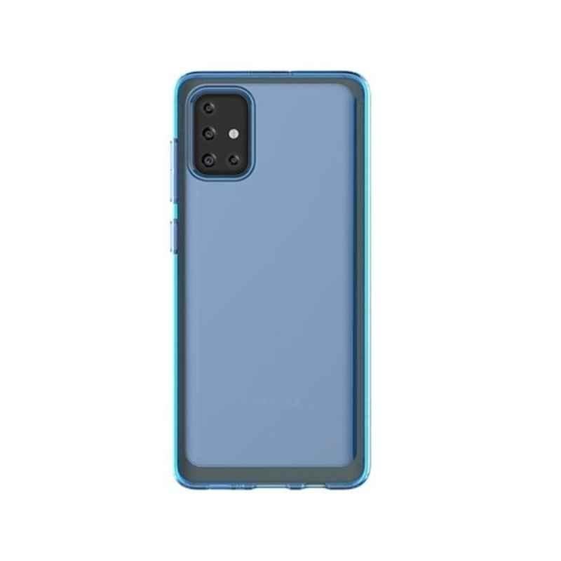 Samsung A71 KDLAB A Blue Case, GP-FPA715KDALW