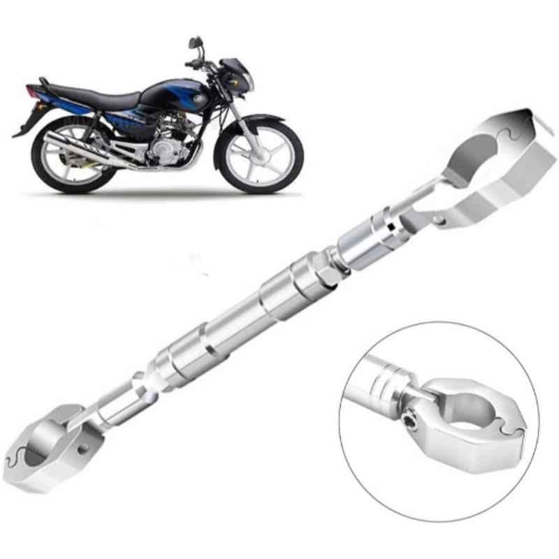 Auto Pearl Aluminium Multicolour Motorcycle Handlebar Middle Rod for Alba