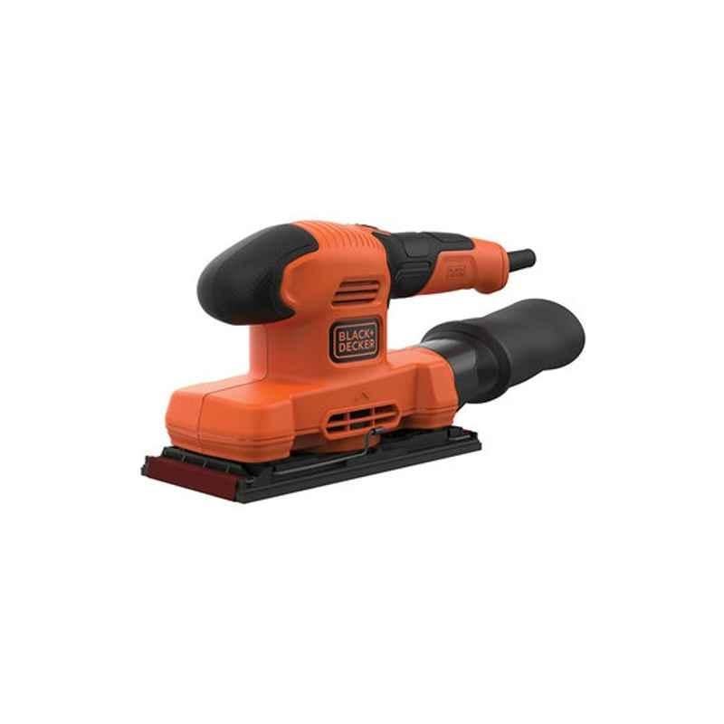 Black & Decker 150W Orange & Black Dust Collector, BEW220-GB