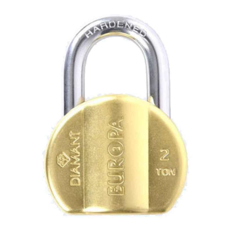 Europa 14 Pin Commercial Diamant Pad Lock with 4 Keys, L365 TW BM