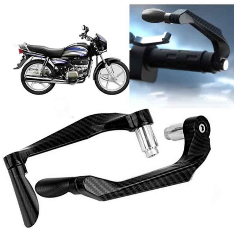 Buy Auto Pearl 2 Pcs Aluminium Carbon Black Brake Clutch Lever Set for Hero Splendor Pro Online At Price 533