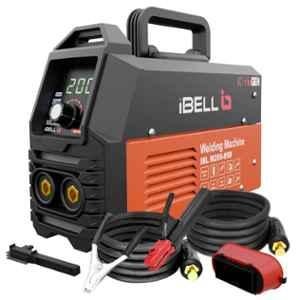 iBELL M200-89D 200A Orange & Black IGBT MMA Inverter Welding Machine, M20089DS00