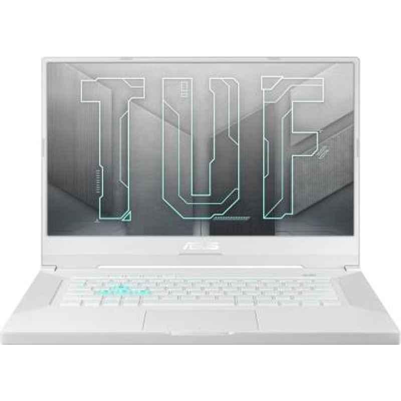 Asus TUF Dash F15 11th Gen Intel Core i7/16GB RAM/1TB SSD/Windows 10 Home/NVIDIA GeForce RTX 3050 Ti & 15.6 inch Moon Light White Gaming Laptop, FX516PE-HN085TS