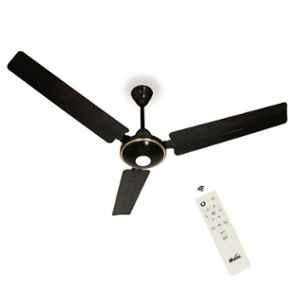 Maya Super Eco Tech 1200mm Black Decorative BLDC Ceiling Fan, 1200-ECOTECH-DECO-BLACK