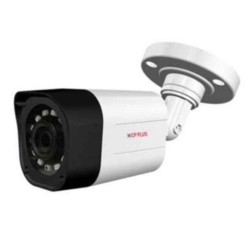 CP Plus 2.4MP White Full HD Bullet CCTV Camera, CP-VAC-T24PL2 (Pack of 4)