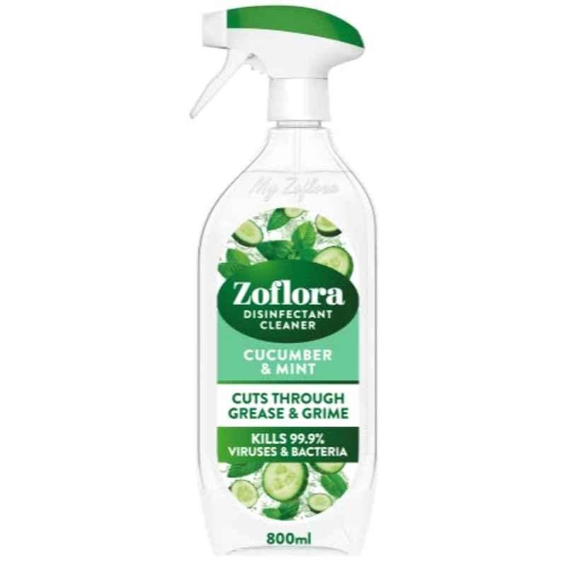 Zoflora 800ml Cucumber & Mint Multipurpose Disinfectant