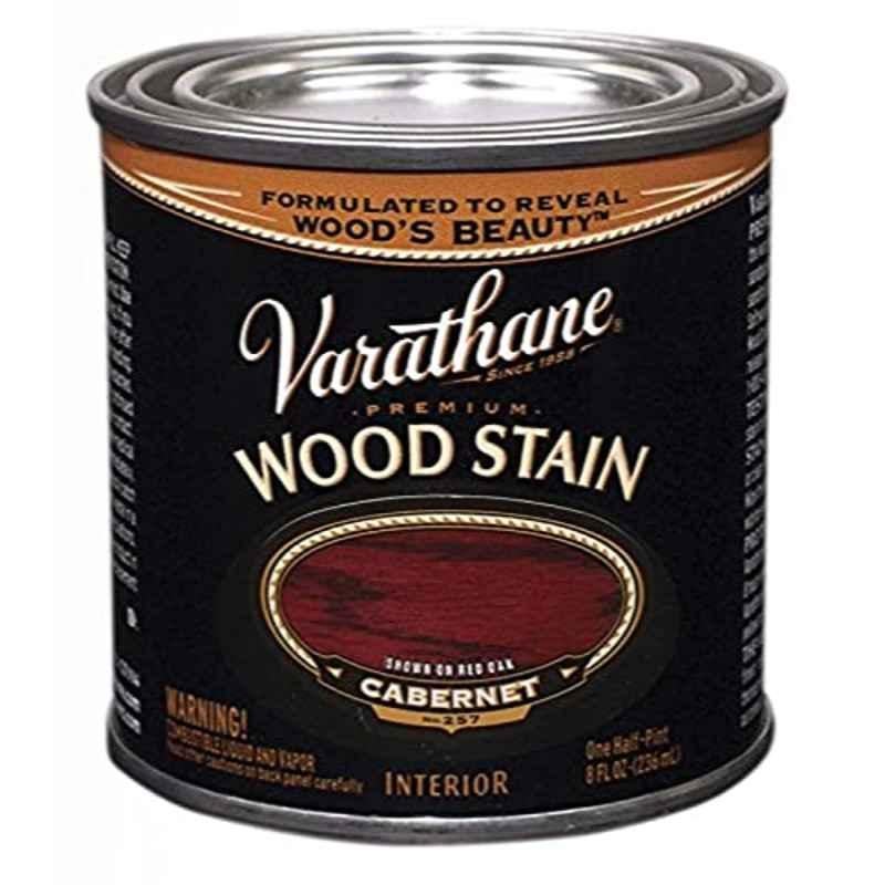 Rust-Oleum Varathane 8 floz Cabernet 211803 Interior Premium Wood Stain