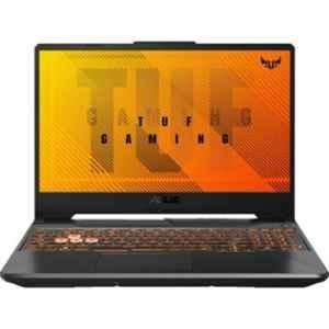 Asus FX506LH-HN258T TUF Gaming F15 Black Plastic Laptop with Intel Core i5 10th Gen 10300H 8GB/512GB SSD/Windows 10 Home/NVIDIA GeForce GTX 1650/144Hz/50W & 15.6 inch Display, 90NR03U2-M07840