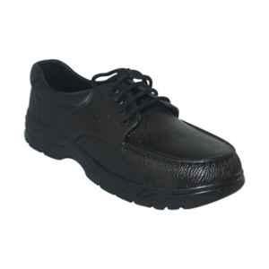 Bata Industrials PVC/LC Steel Toe Black Work Safety Shoes, Size: 10