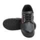 Indcare Fighter Leather Steel Toe Black Work Safety Shoes, Size: 11 (Pack of 20)