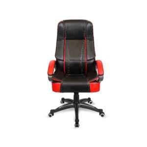 Rose Rdcspacex 1 Leatherette High Back Premiuim Black & Red Office Chair