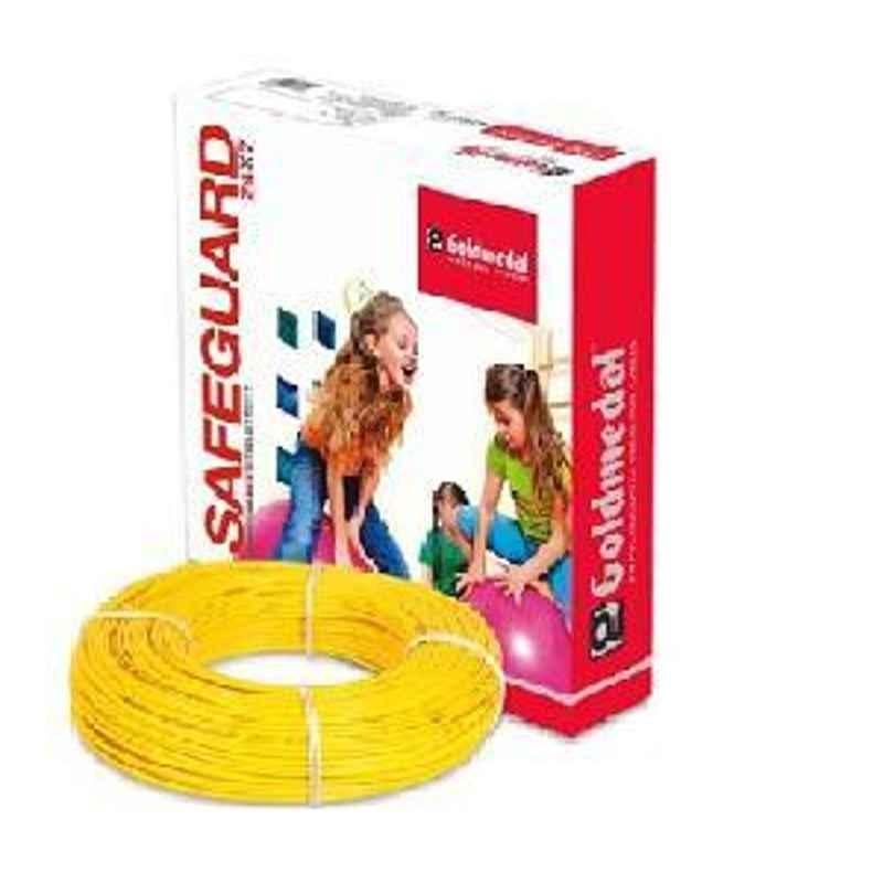 Goldmedal PVC Wire 06102YELO 1100V