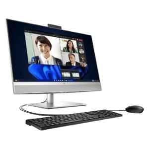 HP EliteOne 870 G9 All-in-One Windows 11 Pro Intel Core i7-12700/Intel UHD Graphics 770/8GB DDR5-4800 MHz RAM/512GB PCIe NVMe SSD Desktop with 27 inch Diagonal FHD Display, 88Z17PA