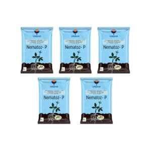 Utkarsh Nematoz-P 1kg Verticillium Chlamydosporium for Plants, Crops & Home Gardening (Pack of 5)