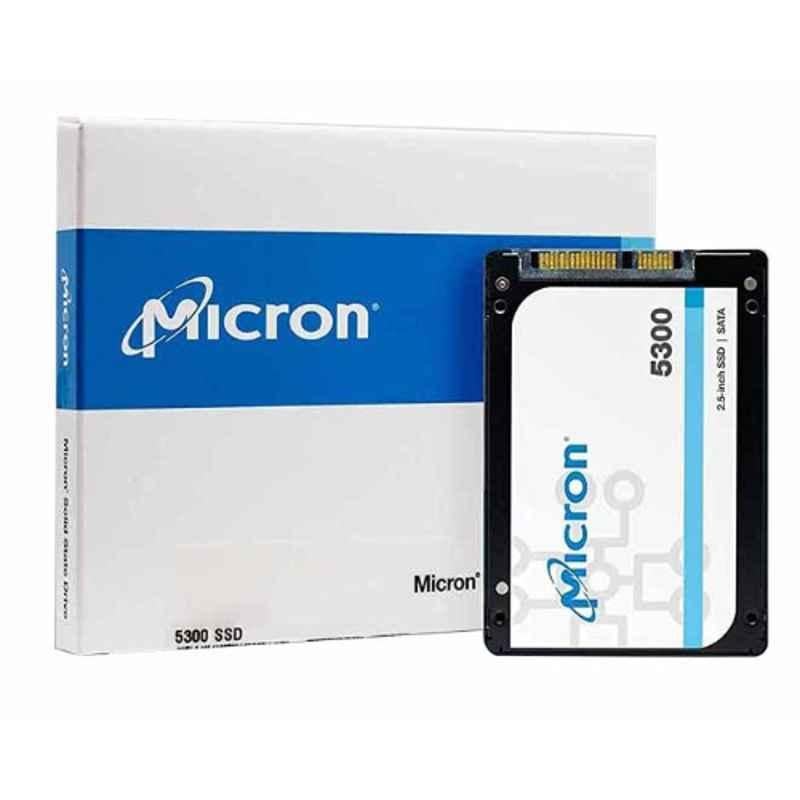 Micron 5300 PRO 240GB SATA 2.5 inch (7mm) Non-SED Enterprise SSD (Tray), MTFDDAK240TDS-1AW1ZABYYT