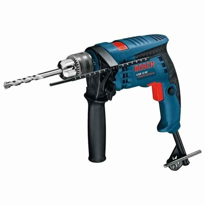 Bosch GSB-13-RE 600W Professional Impact Drill with GWS 700 115 mm 710W Professional Angle Grinder Combo