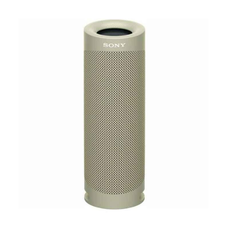 Sony 12hrs Cream Extra Bass Portable Bluetooth Speaker, SRS-XB23