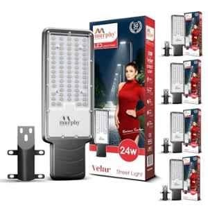Murphy Velar 24W 6500K Aluminium Cool White Outdoor LED Street Light (Pack of 5)