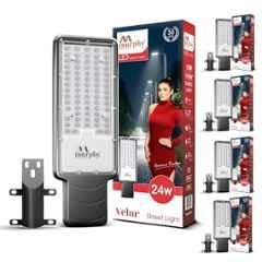 Murphy Velar 24W 6500K Aluminium Cool White Outdoor LED Street Light (Pack of 5)