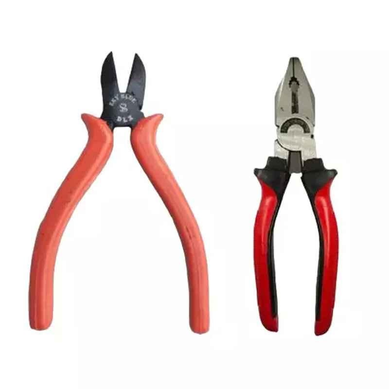 Sky Blue 2 Pcs 7.8 inch Groove Plier Combo, SBE_PLIER_COMBOS_COMBO_767