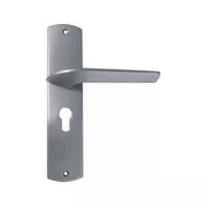 Harrison Kubix 17x16x13.75mm Zinc Finish Mortise Handle Set, 70768