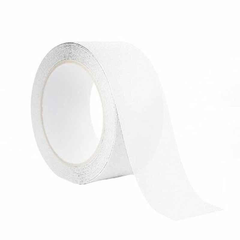 Anti-Slip Tape, 50 mmx5 m, PVC, White