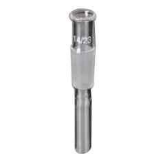 Glassco 14/23 Boro 3.3 Glass Adapter for Pocket Thermometer, 042.202.01 (Pack of 10)