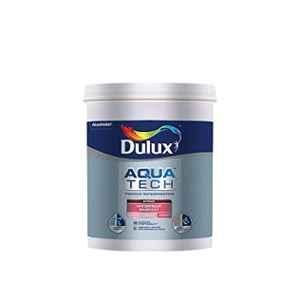 Dulux Aquatech 1 Litre White Gloss Finish Interior Waterproof Basecoat, 5688020-N