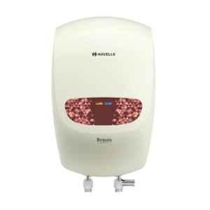 Havells Renato 3 Litre 3000W Ivory & Maroon Storage Water Heater, GHWEREPIR003