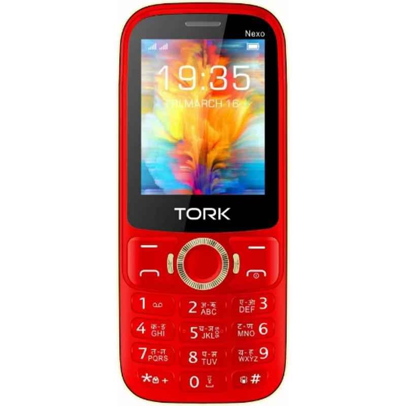 Tork Nexo 2.4 inch Red Feature Phone