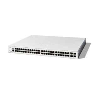 Cisco Catalyst 1300 48 Ports 10/100/1000 + 4x 10GE SFP+ Managed Network Switch, C1300-48T-4X