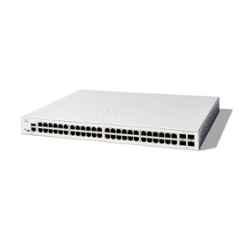 Cisco Catalyst 1300 48 Ports 10/100/1000 + 4x 10GE SFP+ Managed Network Switch, C1300-48T-4X