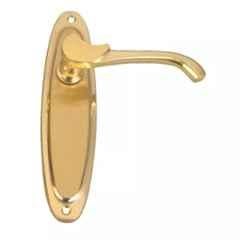 Harrison Chivas Metal GS Finish White Mortise Handle Set, 19504