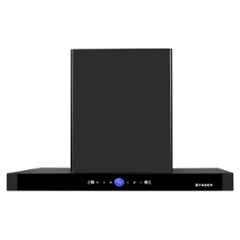 Faber Bloom 1500m3/hr 90cm Black Manual Wall Mounting Chimney, 345.0717.217