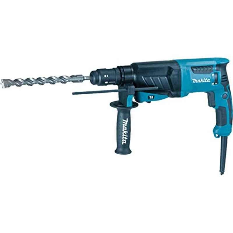 Makita 780W 24mm Rotary Hammer with Quick Change Drill Chuck, HR2630T